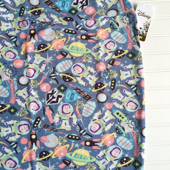LuLaRoe Dresses & Skirts - Toy Story LuLaRoe Disney Cassie Skirt NWT Buzz L